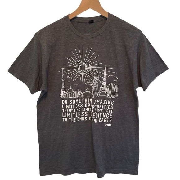 Tulley iMB John Piper Short Sleeve Shirt Gray White Cotton Casual - Picture 8 of 8